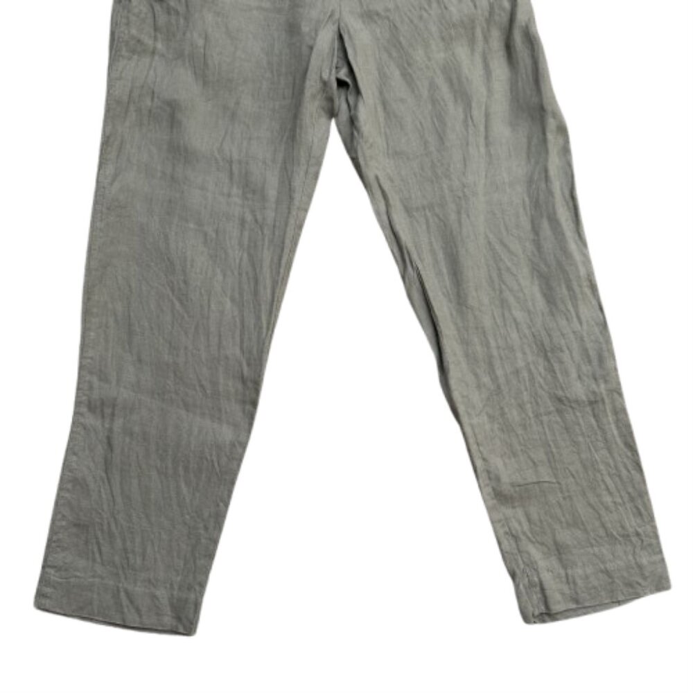 Zara Linen pants XL - Picture 3 of 7